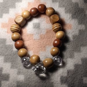 Diamond Bella Handcrafted Fashion Bracelet.